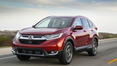Кроссовер Honda CR-V стал лидером продаж на авторынке в Китае