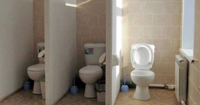 В Украине объявили о конкурсе на лучший туалет в учебном заведении (фото)