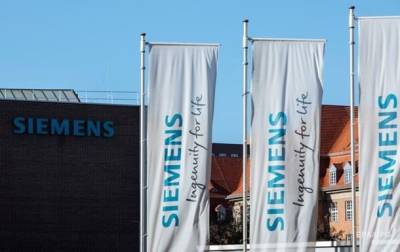 Украина завела дело из-за труб Siemens в Крыму
