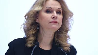 Голикова призвала к демонтированию санкций в сфере здравоохранения