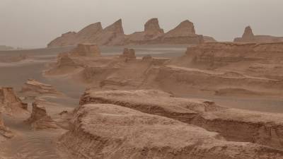 Иранская пустыня оказалась самым жарким местом на Земле
