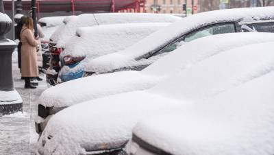 Сильный снегопад ожидают в Мурманской области