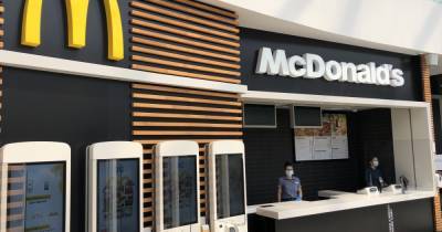 Компания МакДональдз открыла 100-й ресторан в Украине