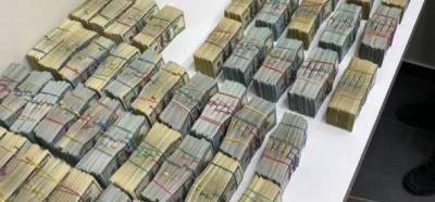 У задержанных «воров в законе» изъяли более $3,2 млн «общака»