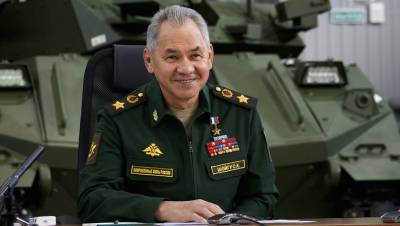 Шойгу назвал российскую армию самой современной