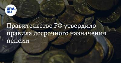Правительство РФ утвердило правила досрочного назначения пенсии