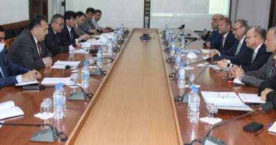 Министр энергетики Таджикистана встретился с делегацией компании «Andritz Hydro»