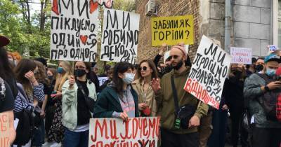 Рейв на Подоле. Как в Киеве молодежь протестовала против полицейского беспредела (фото)