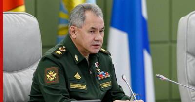 Шойгу рассказал о превосходстве стратегических ядерных сил российской армии