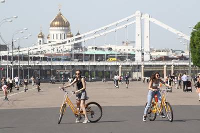 Жители столицы смогут арендовать велосипед в приложении «Московский транспорт»