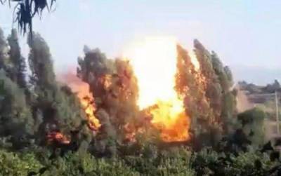 Оккупанты объяснили мощные взрывы в районе Донецка