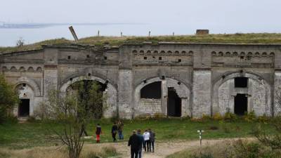 В Крыму рассказали о ходе работ по разминированию крепости Керчь