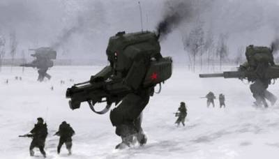 В России началось серийное производство самостоятельно воюющих роботов