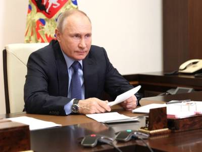 Путин заявил об обострении проблем, связанных с резким колебанием цен