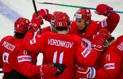 Российские хоккеисты обыграли чехов на старте чемпионата мира