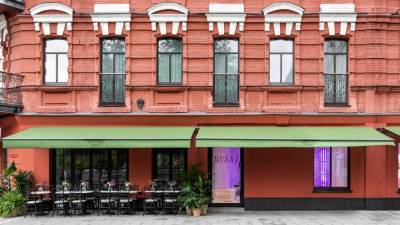 Новое место на карте Москвы: pop-up ресторан и кафе Gucci