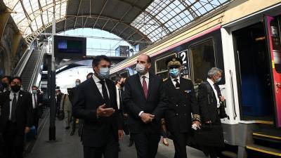 Правительство Франции снова запускает ночные поезда