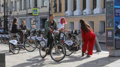 Пользователи приложения «Московский транспорт» смогут арендовать велосипед