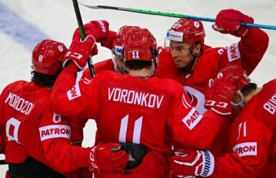 Россия победила Чехию на ЧМ по хоккею
