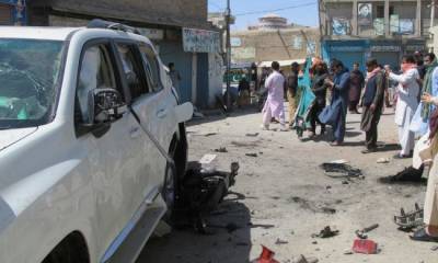 На юго-западе Пакистана взорвали бомбу на митинге в поддержку Палестины