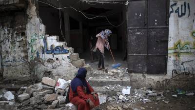 Газа: первый день перемирия