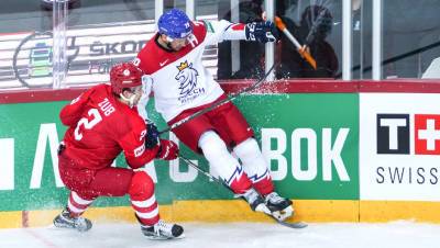 Гол Григоренко за 19 секунд до конца основного времени принес России победу над Чехией