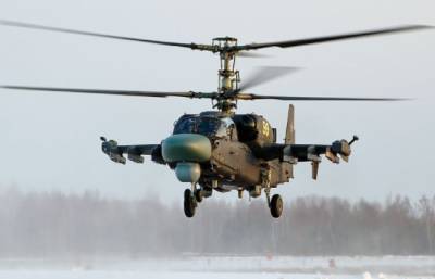 В России разработают систему боевого взаимодействия вертолетов с БПЛА