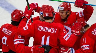 Россияне обыграли чехов на старте ЧМ по хоккею в Латвии