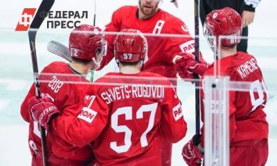 Сборная России по хоккею выиграла стартовый матч с Чехией на ЧМ