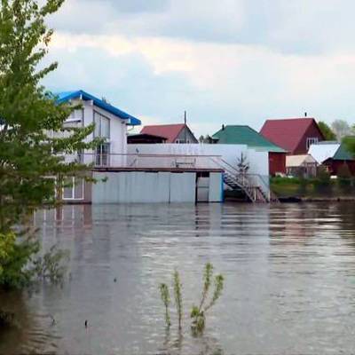 Из зоны подтопления в Тоджинском районе Тувы вывезли 28 человек