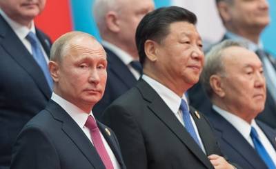 Японцы: Россия и Китай опасаются друг друга (Yahoo News Japan)