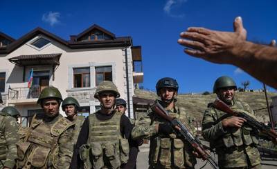 Zham: у Черного озера поссорились армянские и азербайджанские военные