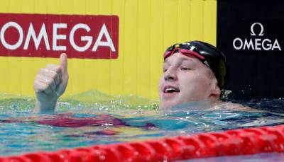 Говоров выиграл серебро чемпионата Европы по плаванию