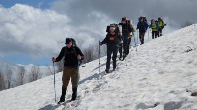 Туристы клуба «Азимут» ТвГТУ продолжают покорять горные вершины Кавказа