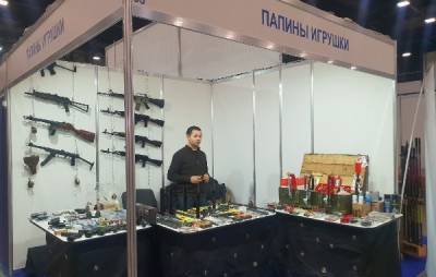В Москве задержали владельца магазина «Папины игрушки»