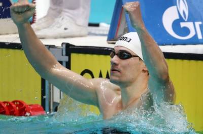 Россиянин Мартин Малютин стал чемпионом Европы по плаванию вольным стилем - govoritmoskva.ru - Англия - Венгрия - Будапешт