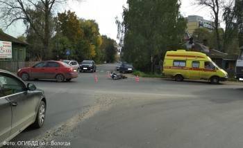Два новых светофора появятся в Вологде к 1 сентября на перекрестках Петина - Панкратова и Гончарная - Гагарина