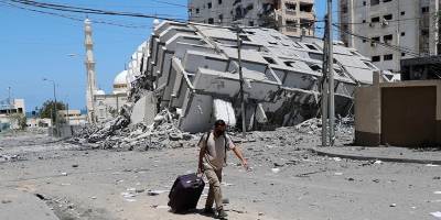 Габи Ашкенази поговорил с президентом Красного Креста о гуманитарной помощи для Газы