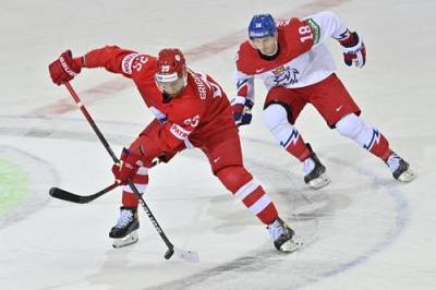 Сборная России победила Чехию со счётом 4:3 на чемпионата мира-2021 благодаря Михаилу Григоренко