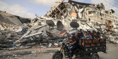 МИД Украины сообщил о 140 украинцах, изъявивших желание покинуть Сектор Газа - ТЕЛЕГРАФ