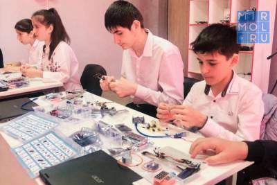 Школьники Манаскента прошли мастер-класс по робототехнике