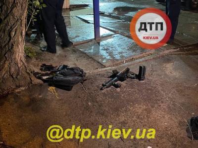 Целый арсенал оружия: в Киеве задержали мужчину, подстрелившего бойца ВСУ
