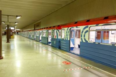 Интервалы движения поездов увеличены на участке Замоскворецкой линии метро