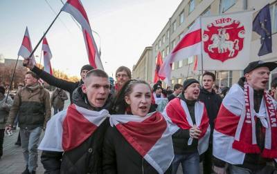 Белорусские националисты снова негодуют в отношении языкового вопроса