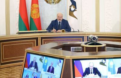 Лукашенко: Мы уже «законопатили» наших людей в национальных границах, что дальше некуда