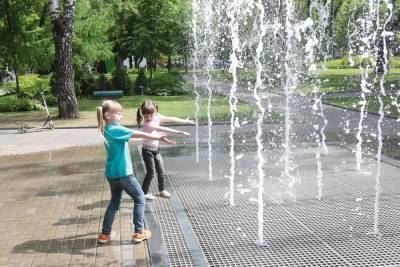 В Ивановской области появился новый сухой фонтан