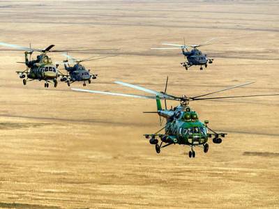 «Военный обозреватель»: В ЦАР замечены российские военные вертолеты Ми-8 и Ми-24