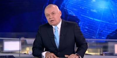 Дмитрий Киселев прокомментировал подписание Зеленским санкций против российских компаний и телеканалов - ТЕЛЕГРАФ