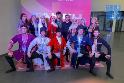 Студенты из Дагестана в числе лауреатов фестиваля «Российская студенческая весна»