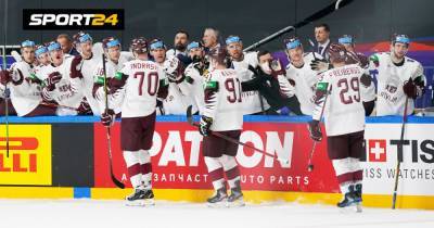 Большая сенсация на чемпионате мира! Латвия под руководством Хартли впервые в истории обыграла Канаду